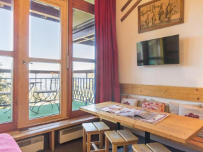 Charmettoger : Studio mezzanine 6 pers, proche pistes, balcon S/O, wifi gratuit - FR-1-346-413